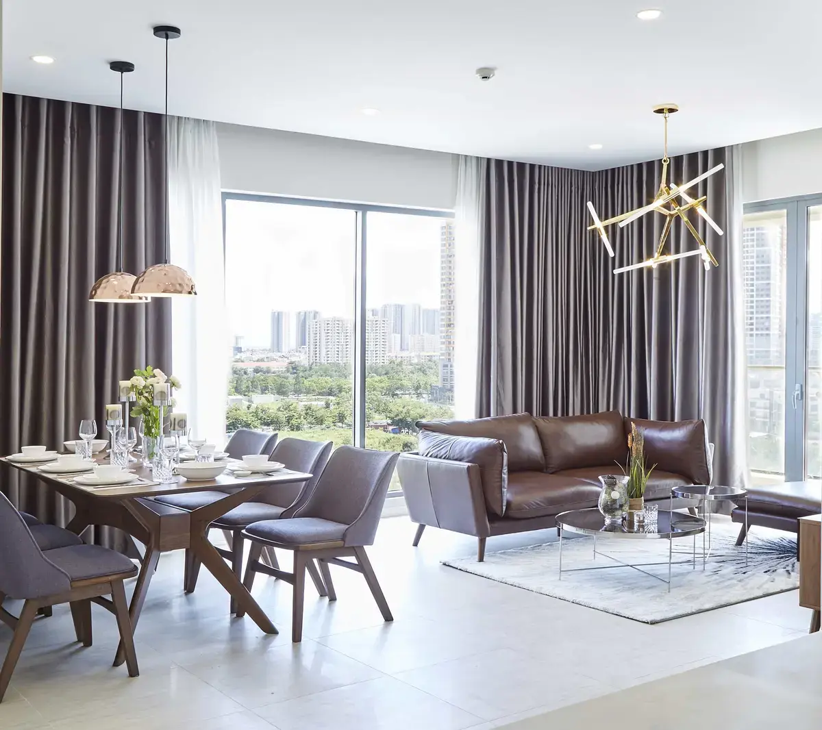 Cho thuê 3PN Full Nội Thất Đẹp Đảo Kim Cương , Hướng mát mẻ Quận 2