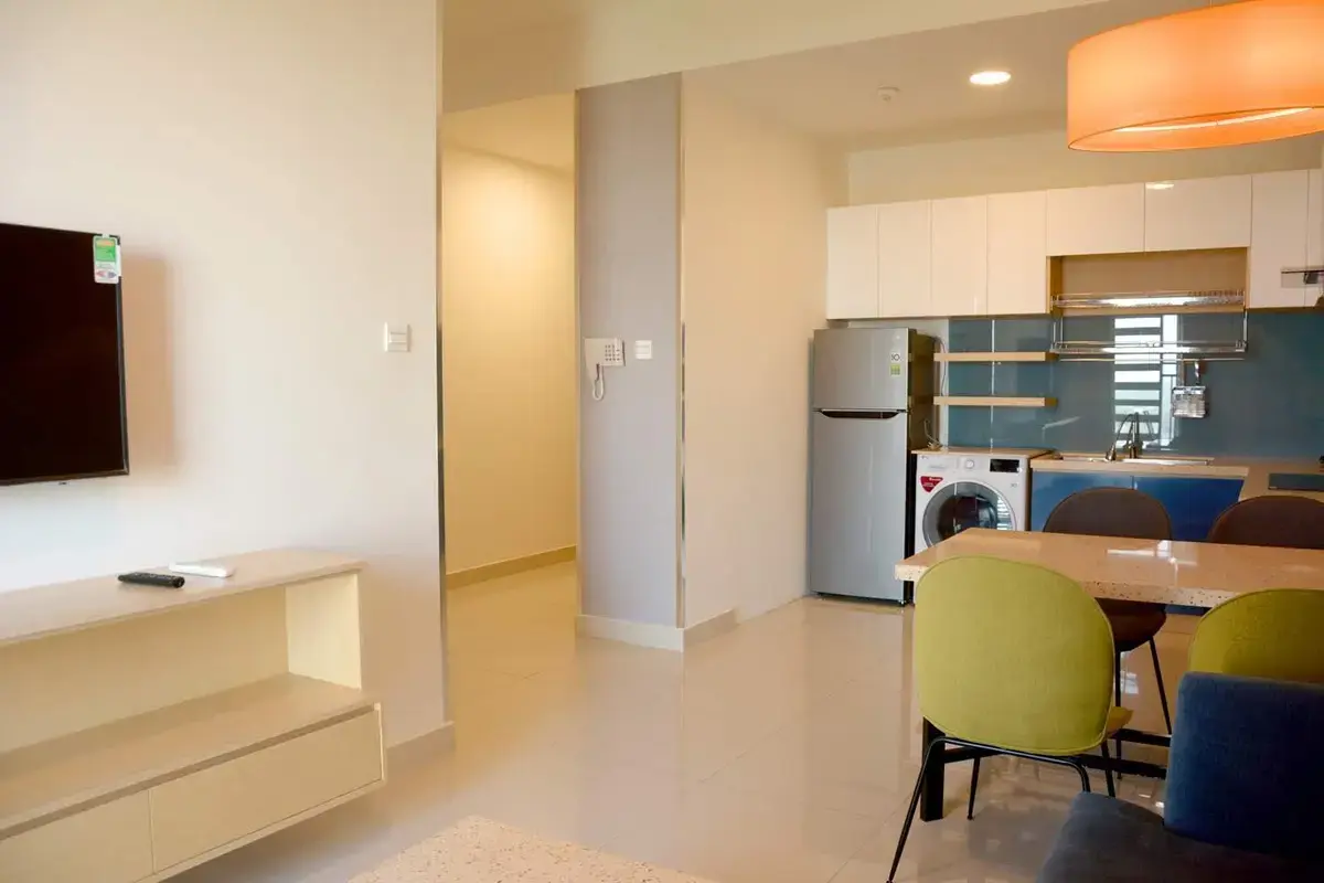 Cho thuê 2PN Full Nội thất The Sun Avenue có bồn tắm, nhà mới Ngay Quận 2