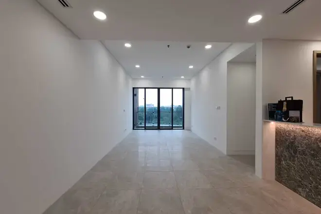 Cho thuê căn hộ 3PN 105m2 Nội Thất Cơ Bản The River Thủ Thiêm Quận 2