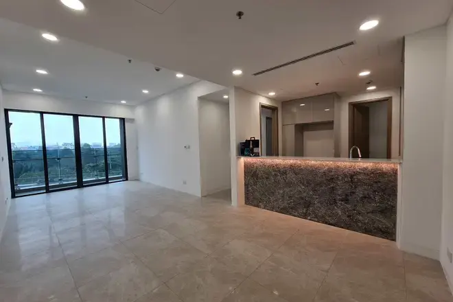 Cho thuê căn hộ 3PN 105m2 Nội Thất Cơ Bản The River Thủ Thiêm Quận 2