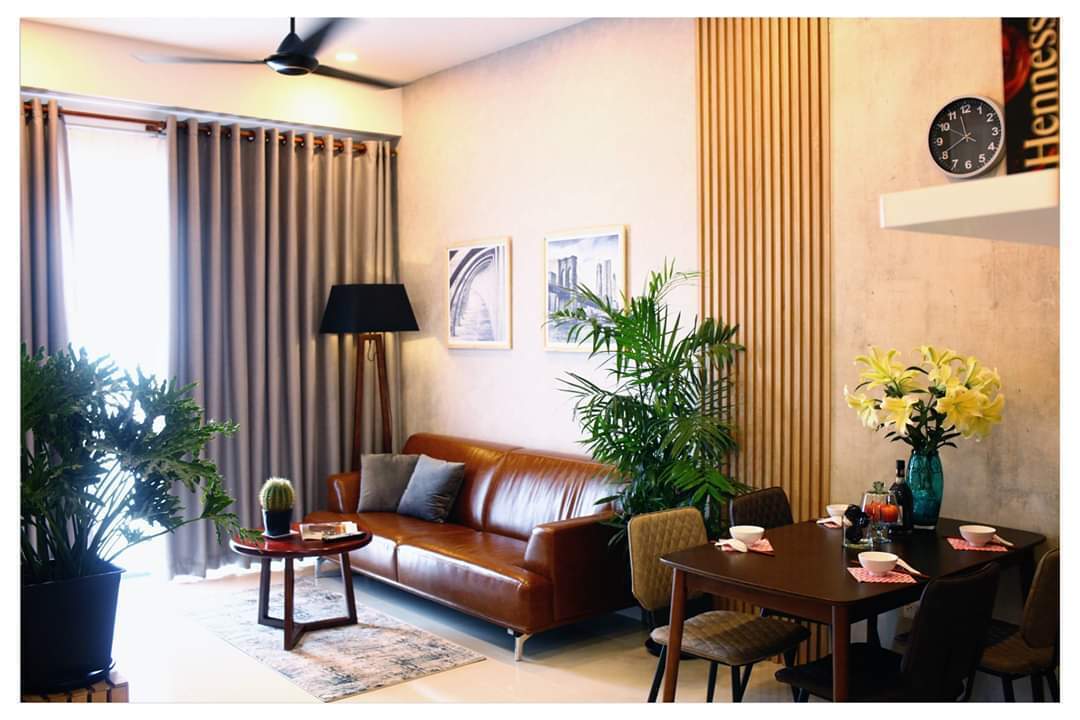 Cho thuê căn 3pn The Sun Avenue giá 20 triệu nội thất mới nhà đẹp