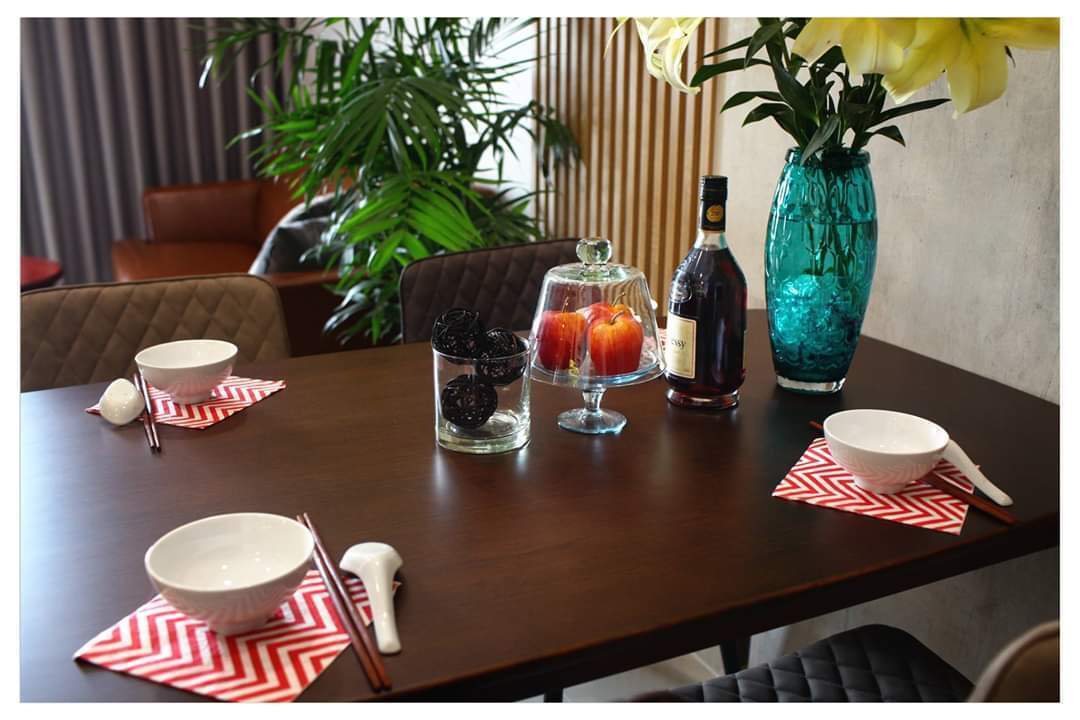 Cho thuê căn 3pn The Sun Avenue giá 20 triệu nội thất mới nhà đẹp