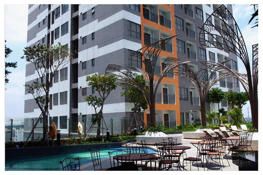 Cho thuê căn 3pn The Sun Avenue giá 20 triệu nội thất mới nhà đẹp