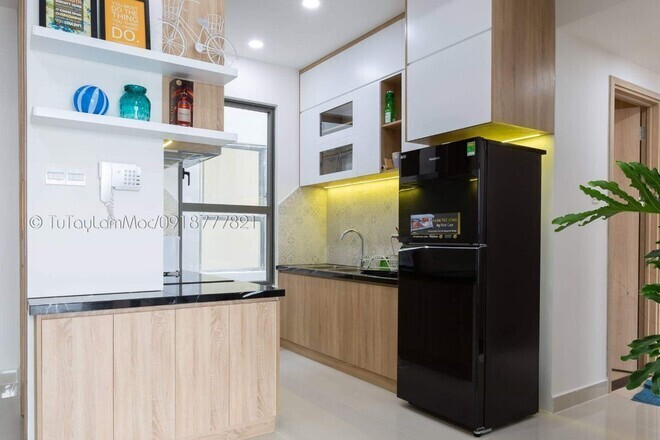 Cho thuê căn 3pn The Sun Avenue giá 20 triệu nội thất mới nhà đẹp