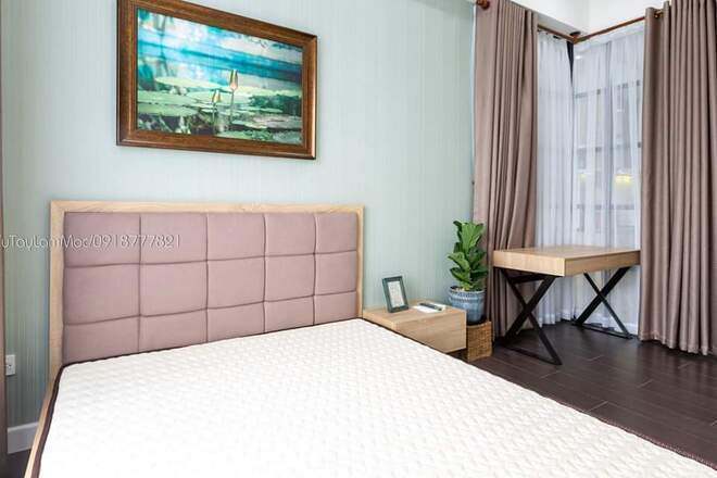 Cho thuê căn 3pn The Sun Avenue giá 20 triệu nội thất mới nhà đẹp