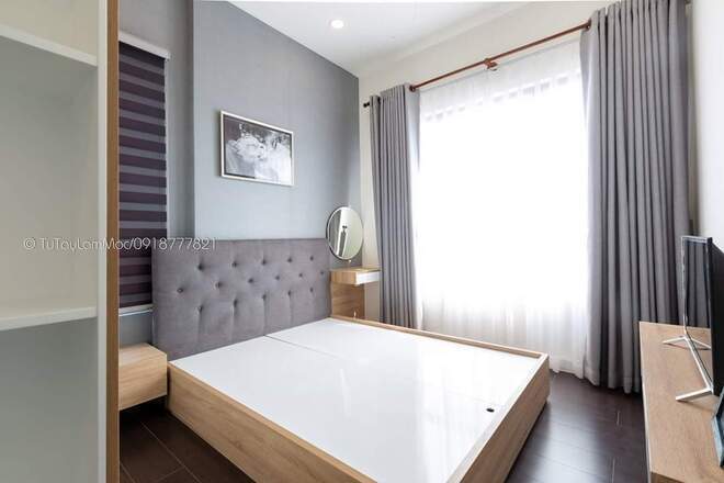 Cho thuê căn 3pn The Sun Avenue giá 20 triệu nội thất mới nhà đẹp