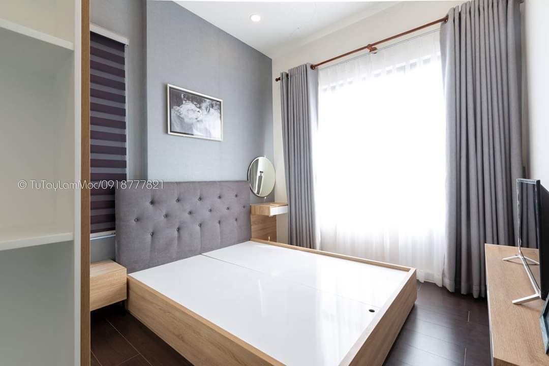 Cho thuê căn 3pn The Sun Avenue giá 20 triệu nội thất mới nhà đẹp