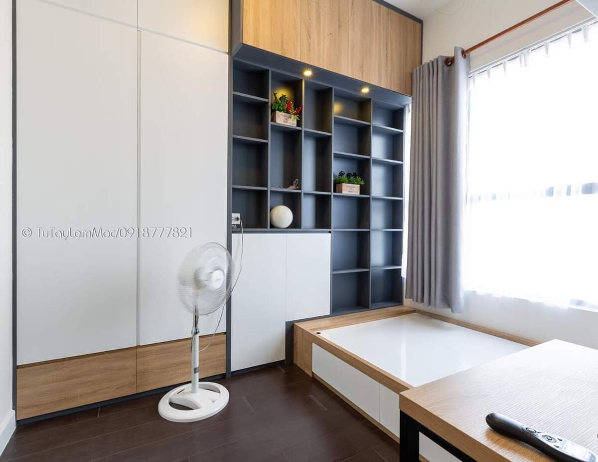 Cho thuê căn 3pn The Sun Avenue giá 20 triệu nội thất mới nhà đẹp