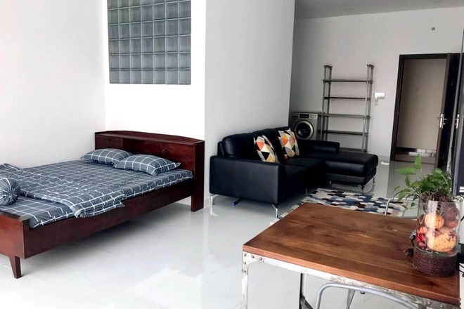 The Sun Avenue cho thuê studio full nội thất 41m2 tháp trung tâm