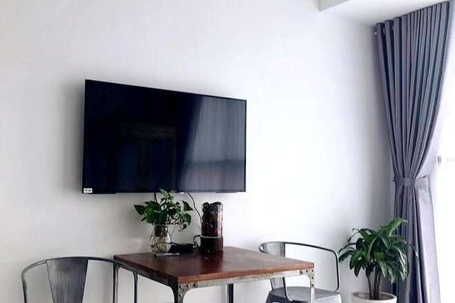 The Sun Avenue cho thuê studio full nội thất 41m2 tháp trung tâm