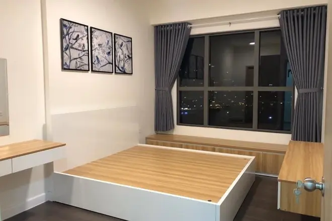 Cho thuê căn hộ The Sun Avenue 2PN 2WC Nội thất cơ bản giá tốt Quận 2