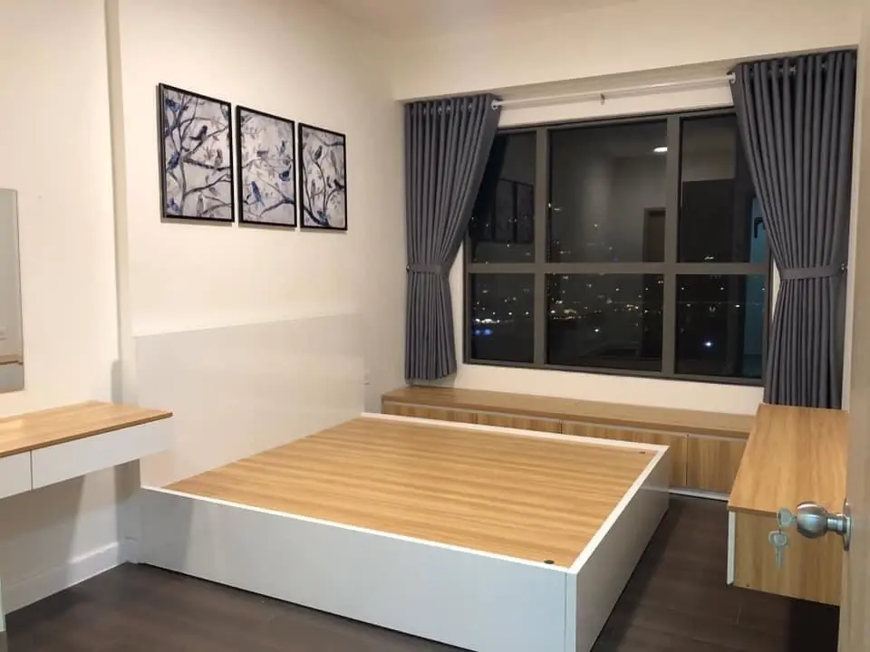 Cho thuê căn hộ The Sun Avenue 2PN 2WC Nội thất cơ bản giá tốt Quận 2