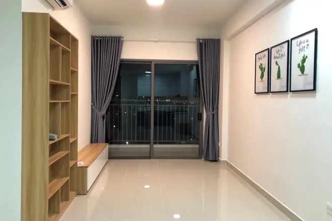 Cho thuê căn hộ The Sun Avenue 2PN 2WC Nội thất cơ bản giá tốt Quận 2