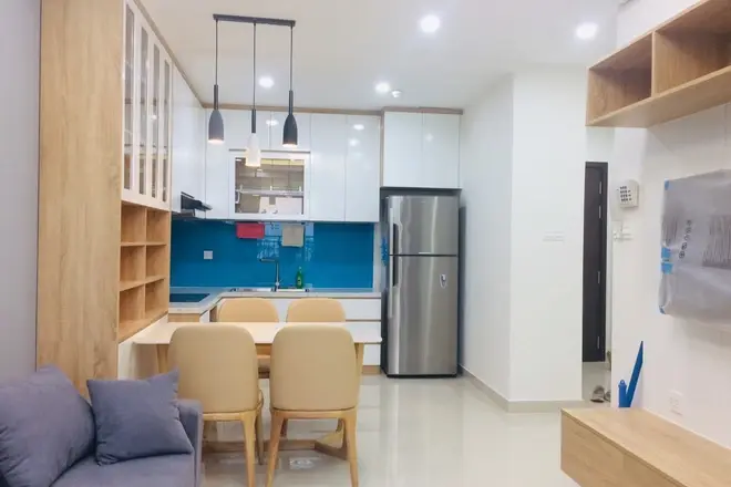 Cho thuê Căn hộ 2PN The Sun Avenue Full nội thất ngay Đại Lộ Mai Chí Thọ Quận 2