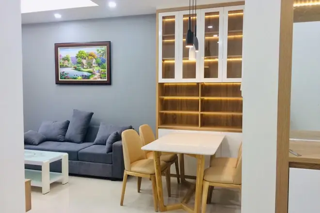 Cho thuê Căn hộ 2PN The Sun Avenue Full nội thất ngay Đại Lộ Mai Chí Thọ Quận 2