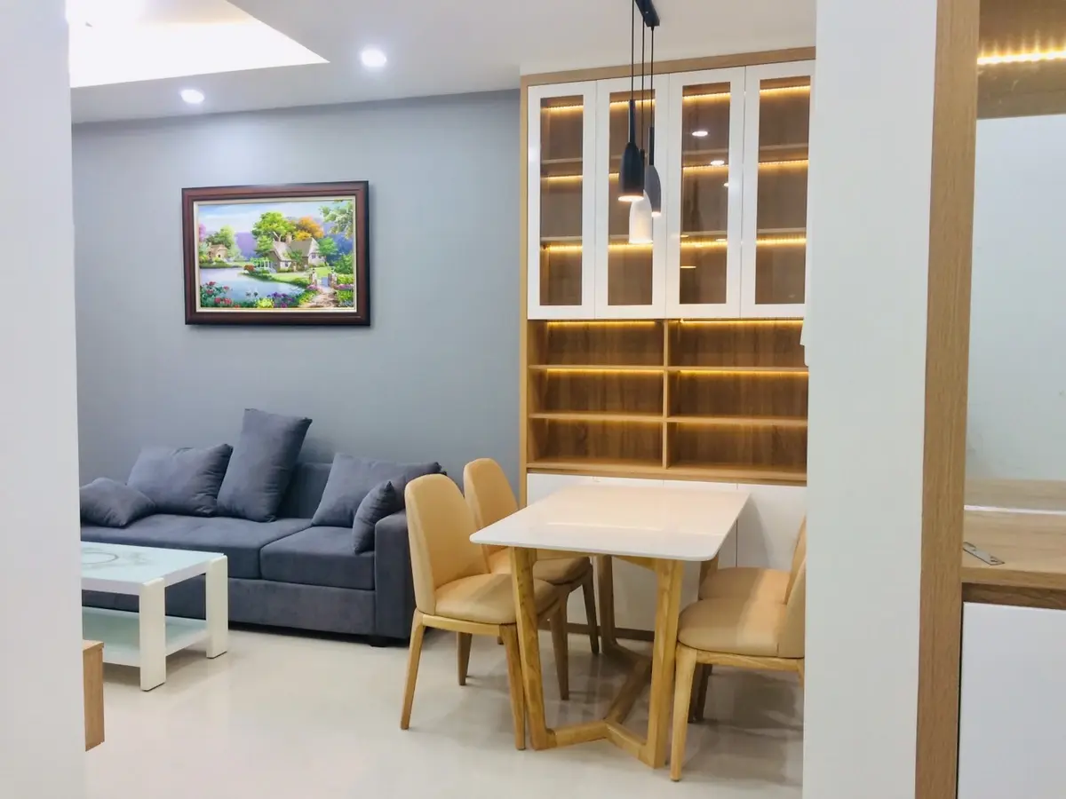 Cho thuê Căn hộ 2PN The Sun Avenue Full nội thất ngay Đại Lộ Mai Chí Thọ Quận 2