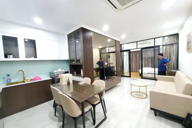 Cho thuê căn hộ 1pn The Sun Avenue giá thuê 11 triệu nội thất đầy đủ nhà đẹp