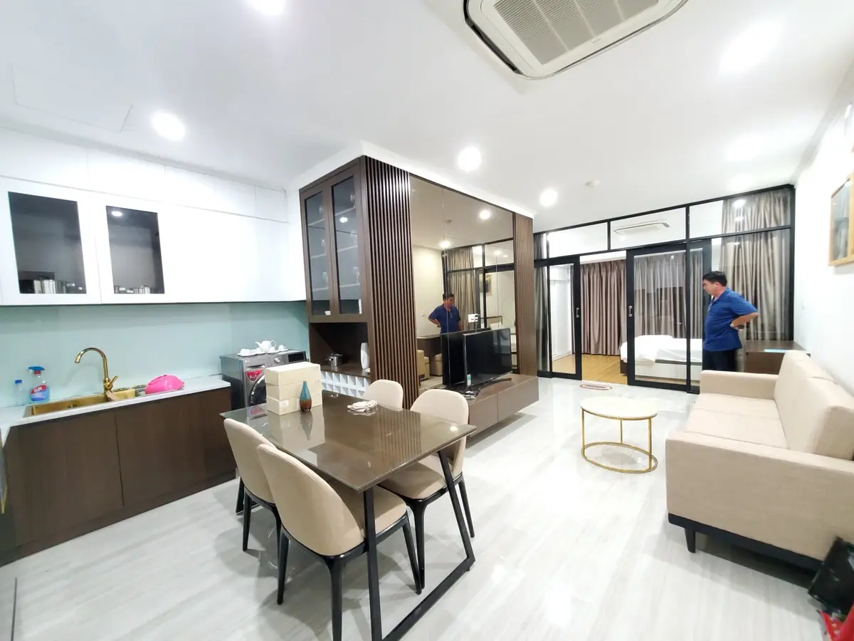Cho thuê căn hộ 1pn The Sun Avenue giá thuê 11 triệu nội thất đầy đủ nhà đẹp