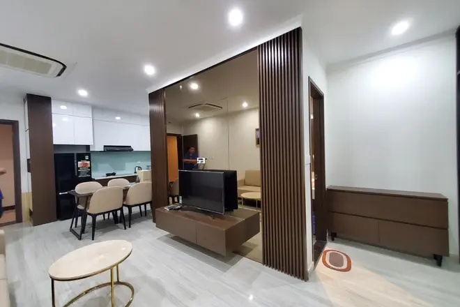 Cho thuê căn hộ 1pn The Sun Avenue giá thuê 11 triệu nội thất đầy đủ nhà đẹp