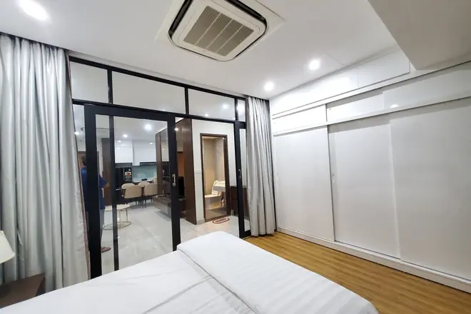 Cho thuê căn hộ 1pn The Sun Avenue giá thuê 11 triệu nội thất đầy đủ nhà đẹp