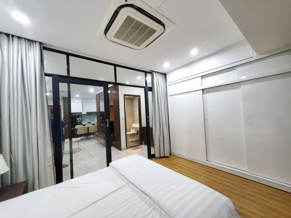 Cho thuê căn hộ 1pn The Sun Avenue giá thuê 11 triệu nội thất đầy đủ nhà đẹp