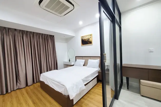 Cho thuê căn hộ 1pn The Sun Avenue giá thuê 11 triệu nội thất đầy đủ nhà đẹp