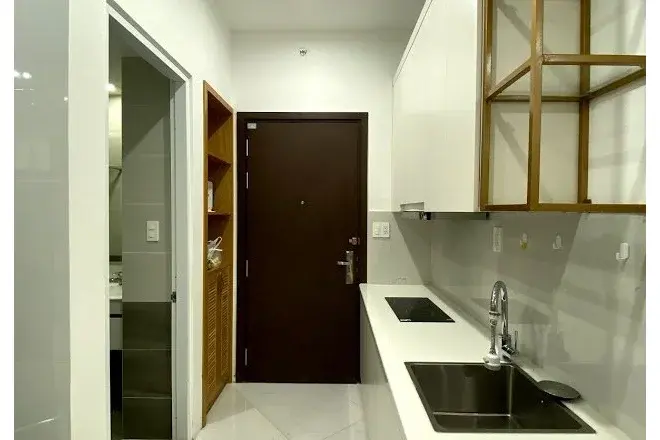 Cho thuê căn hộ Studio giá rẻ, nhà mới, Full nội thất dự án The Sun Avenue