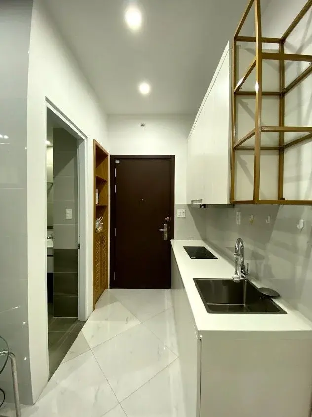 Cho thuê căn hộ Studio giá rẻ, nhà mới, Full nội thất dự án The Sun Avenue