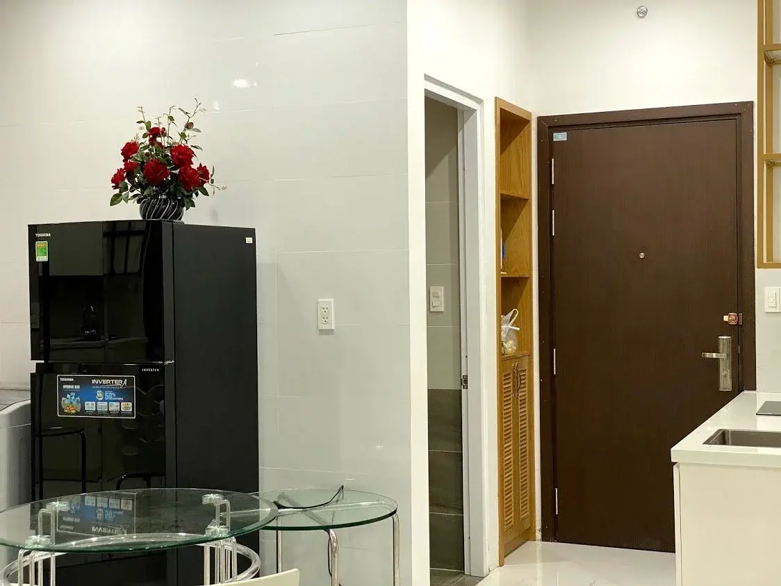 Cho thuê căn hộ Studio giá rẻ, nhà mới, Full nội thất dự án The Sun Avenue