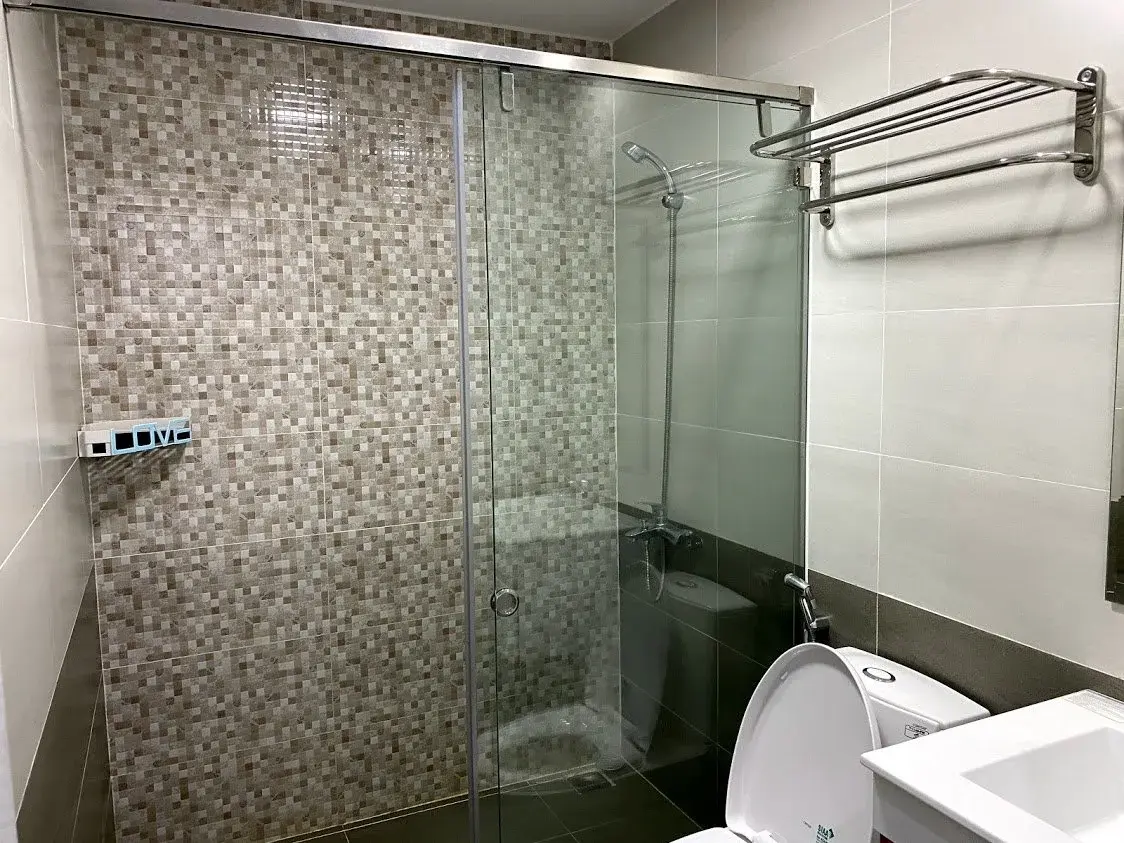 Cho thuê căn hộ Studio giá rẻ, nhà mới, Full nội thất dự án The Sun Avenue