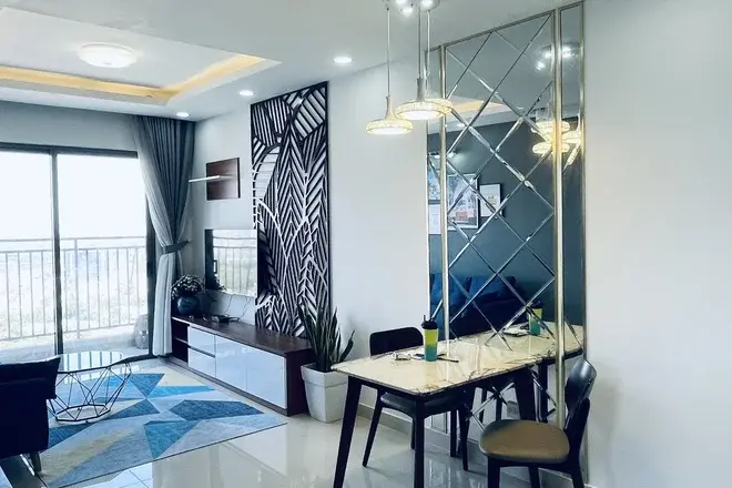 Bán Căn Hộ 01 Phòng Ngủ Full nội thất Siêu rẻ Tại The Sun Avenue Quận 2