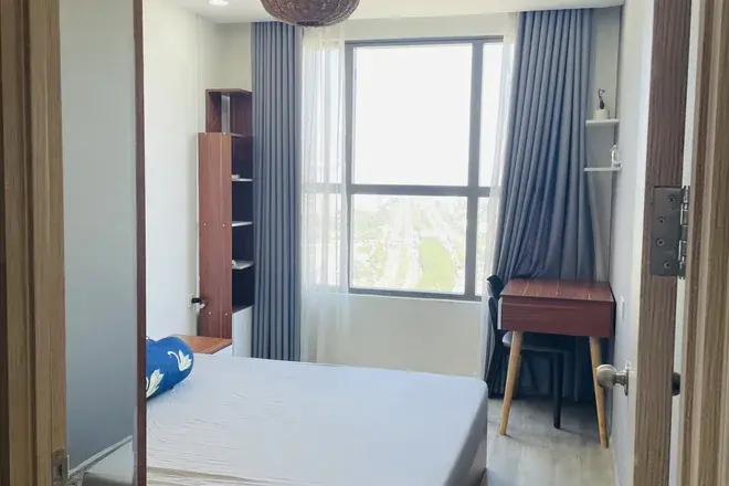 Bán Căn Hộ 01 Phòng Ngủ Full nội thất Siêu rẻ Tại The Sun Avenue Quận 2