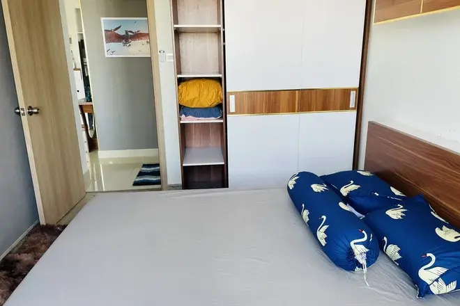 Cho Thuê Căn hộ 1PN Full Nội Thất The Sun Avenue bao phí Quản lý + internet