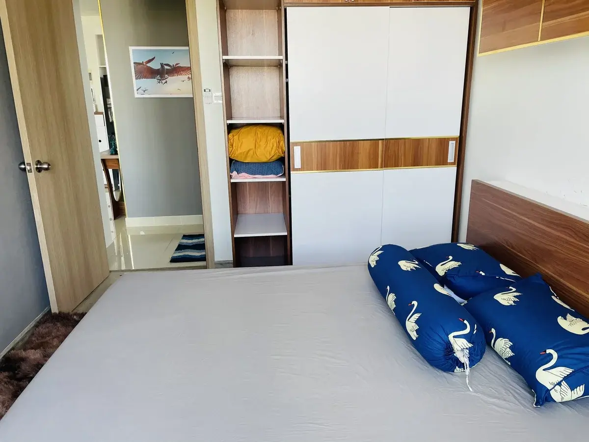 Cho Thuê Căn hộ 1PN Full Nội Thất The Sun Avenue bao phí Quản lý + internet