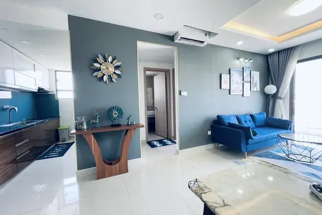 Bán Căn Hộ 01 Phòng Ngủ Full nội thất Siêu rẻ Tại The Sun Avenue Quận 2