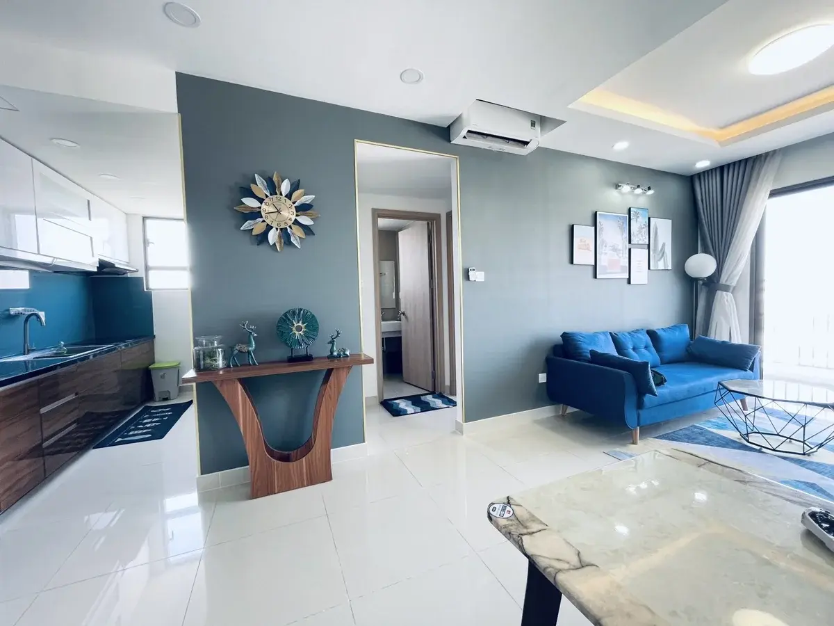 Bán Căn Hộ 01 Phòng Ngủ Full nội thất Siêu rẻ Tại The Sun Avenue Quận 2