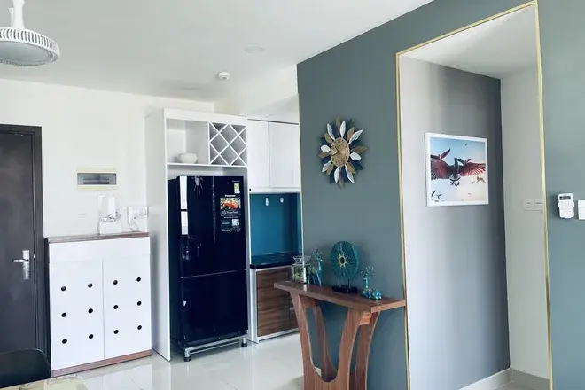 Bán Căn Hộ 01 Phòng Ngủ Full nội thất Siêu rẻ Tại The Sun Avenue Quận 2