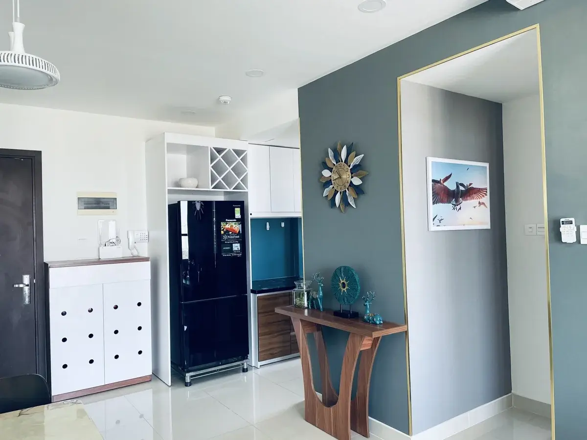 Bán Căn Hộ 01 Phòng Ngủ Full nội thất Siêu rẻ Tại The Sun Avenue Quận 2