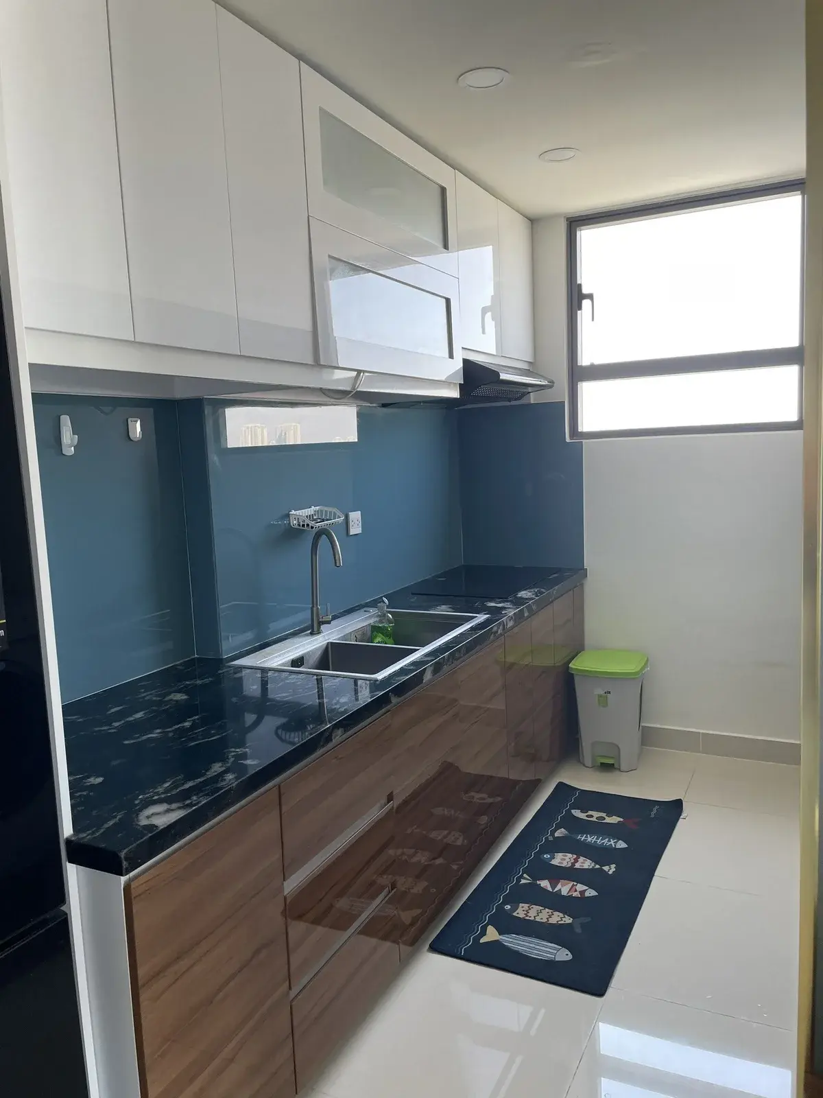 Cho Thuê Căn hộ 1PN Full Nội Thất The Sun Avenue bao phí Quản lý + internet