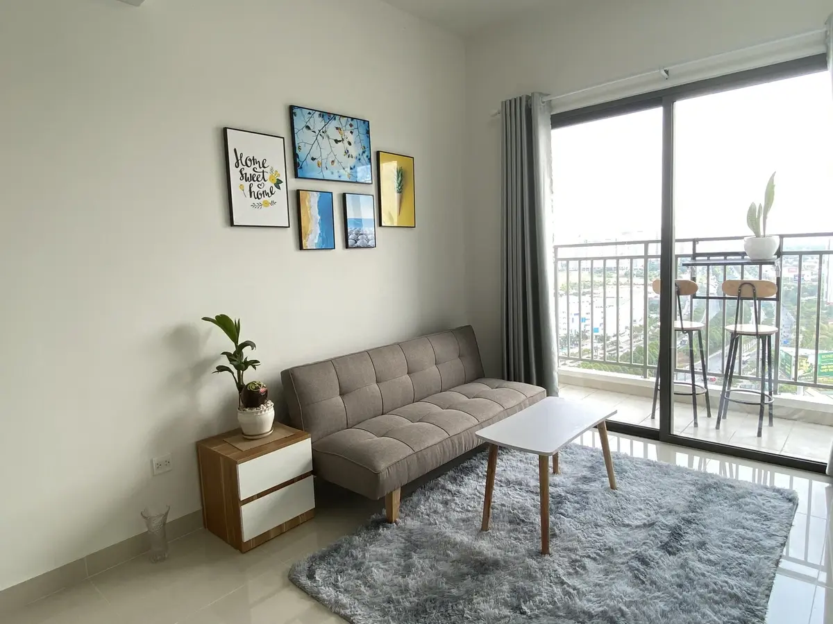 Cho thuê căn hộ 1PN Full nội thất The Sun Avenue nhà đẹp, giá rẻ Quận 2