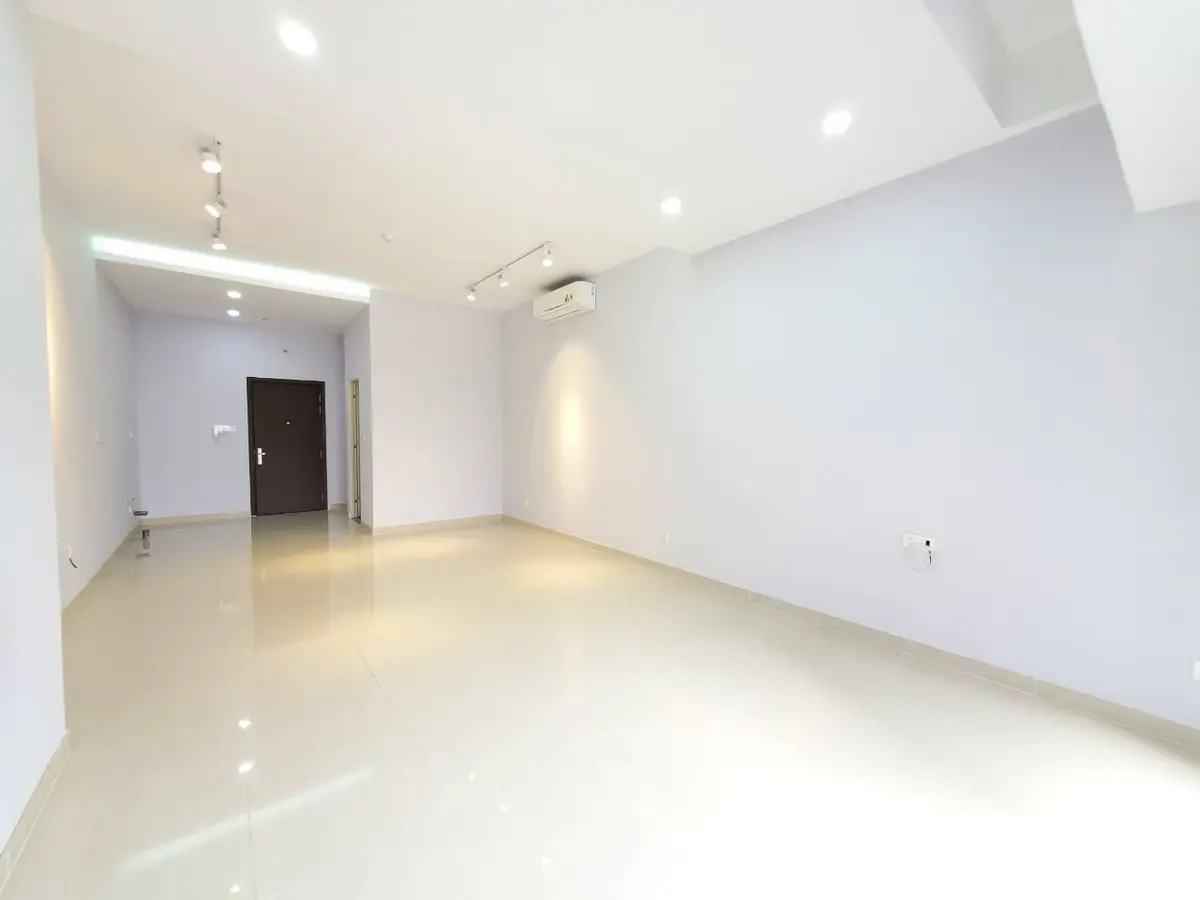 Cho thuê Officetel 48m2 Nội thất cơ bản dạng suốt The Sun Avenue 28 Mai Chí Thọ