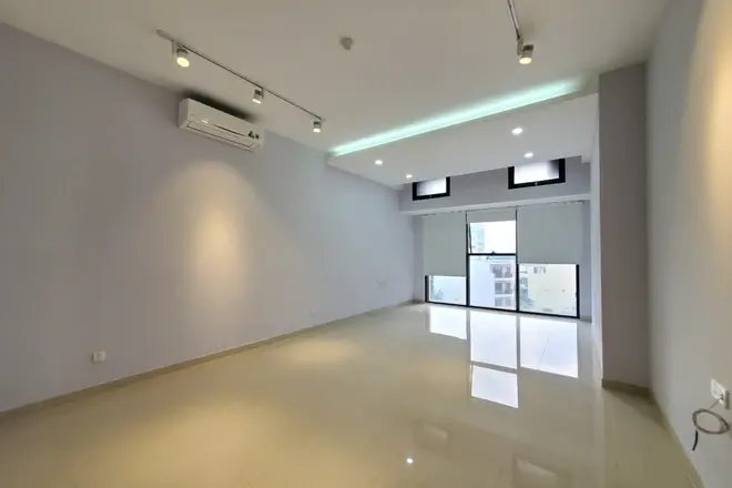 Cho thuê Officetel 48m2 Nội thất cơ bản dạng suốt The Sun Avenue 28 Mai Chí Thọ