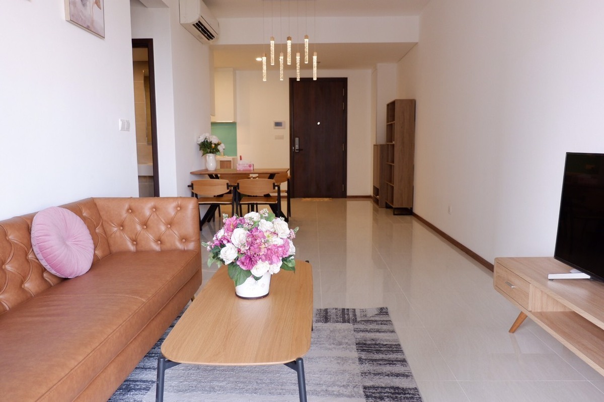 Cho thuê 2PN Full nội thất siêu đẹp, Nhà mới Decor nội thất One Verandah