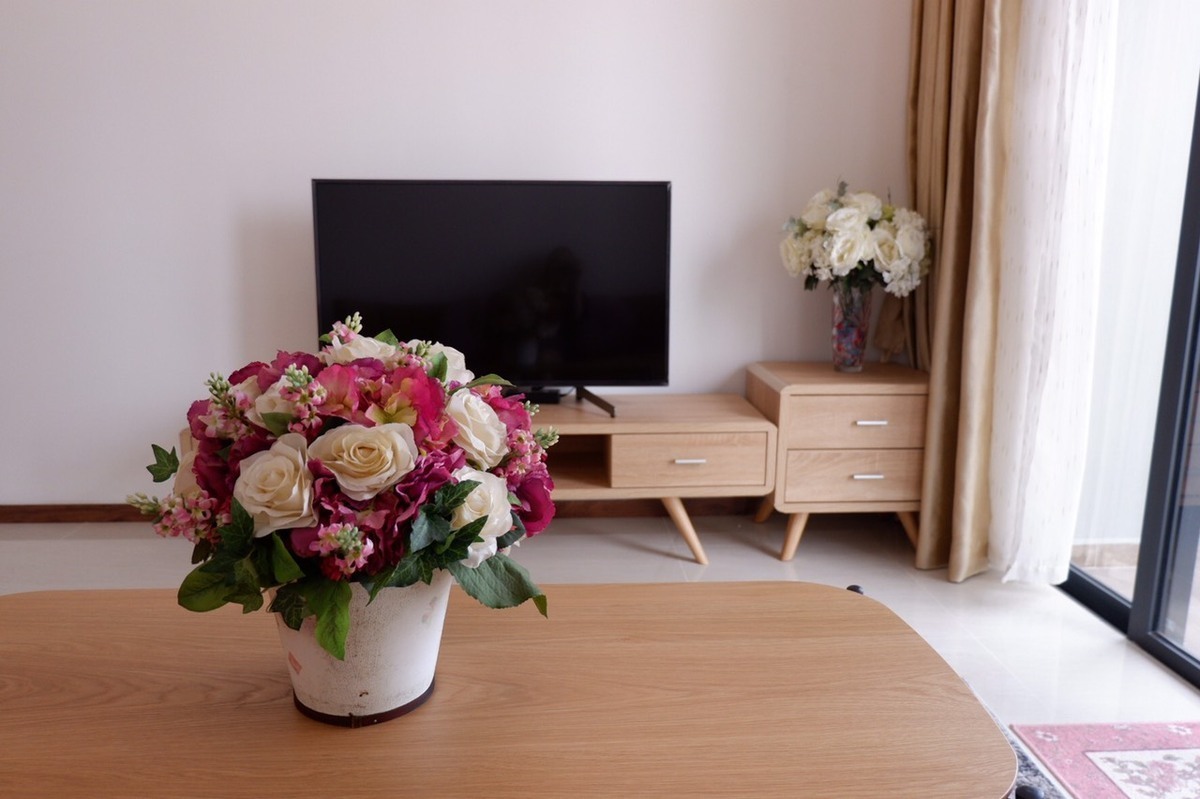 Cho thuê 2PN Full nội thất siêu đẹp, Nhà mới Decor nội thất One Verandah