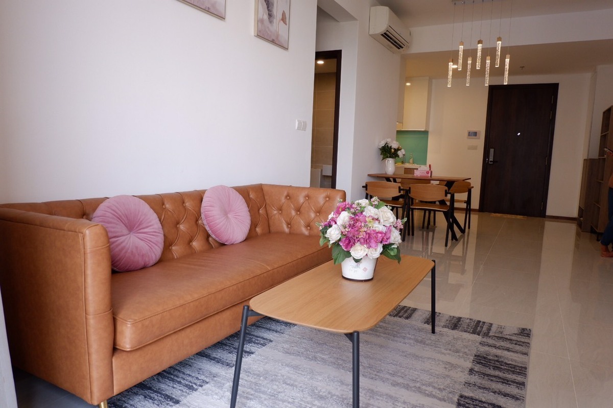 Cho thuê 2PN Full nội thất siêu đẹp, Nhà mới Decor nội thất One Verandah