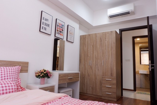 Cho thuê 2PN Full nội thất siêu đẹp, Nhà mới Decor nội thất One Verandah