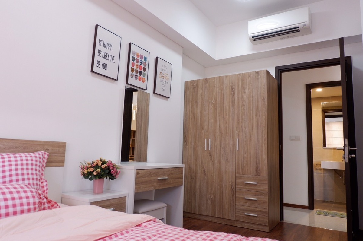 Cho thuê 2PN Full nội thất siêu đẹp, Nhà mới Decor nội thất One Verandah