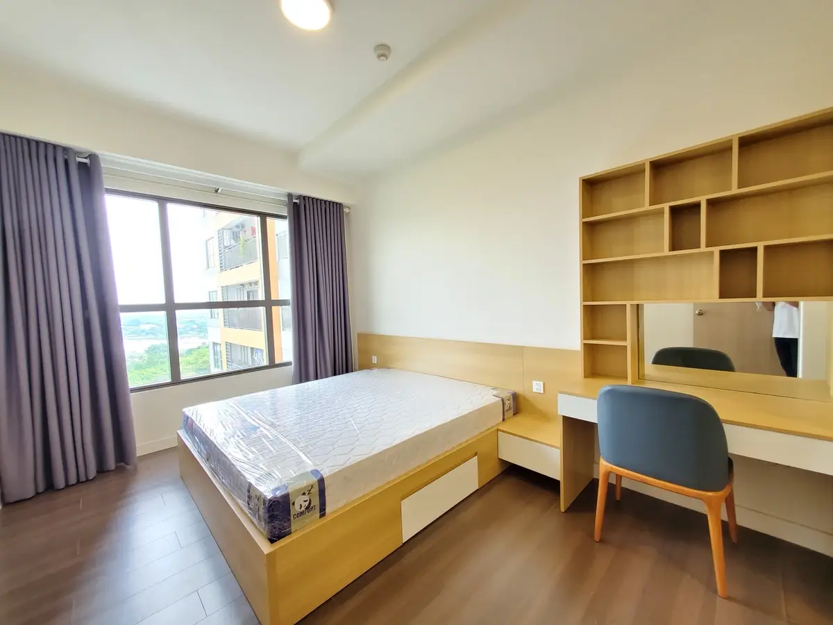 Cho Thuê căn hộ 2PN Full nội thất view thoáng mát The Sun Avenue Quận 2