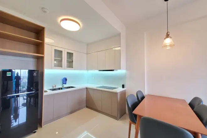 Cho Thuê căn hộ 2PN Full nội thất view thoáng mát The Sun Avenue Quận 2