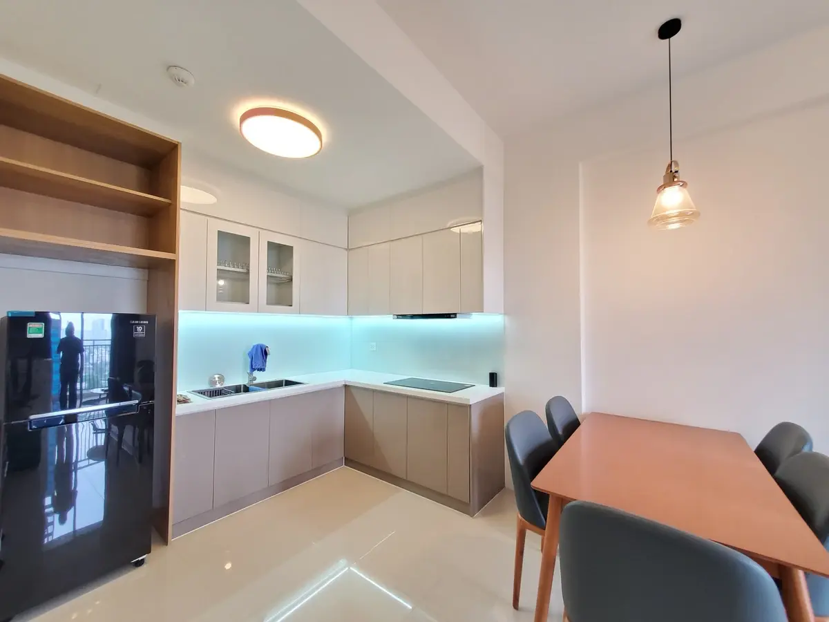 Cho Thuê căn hộ 2PN Full nội thất view thoáng mát The Sun Avenue Quận 2